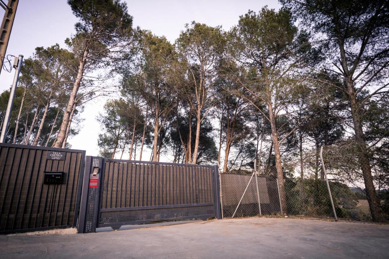 Villa Chetrus Casa En Plena Naturaleza Руби Экстерьер фото