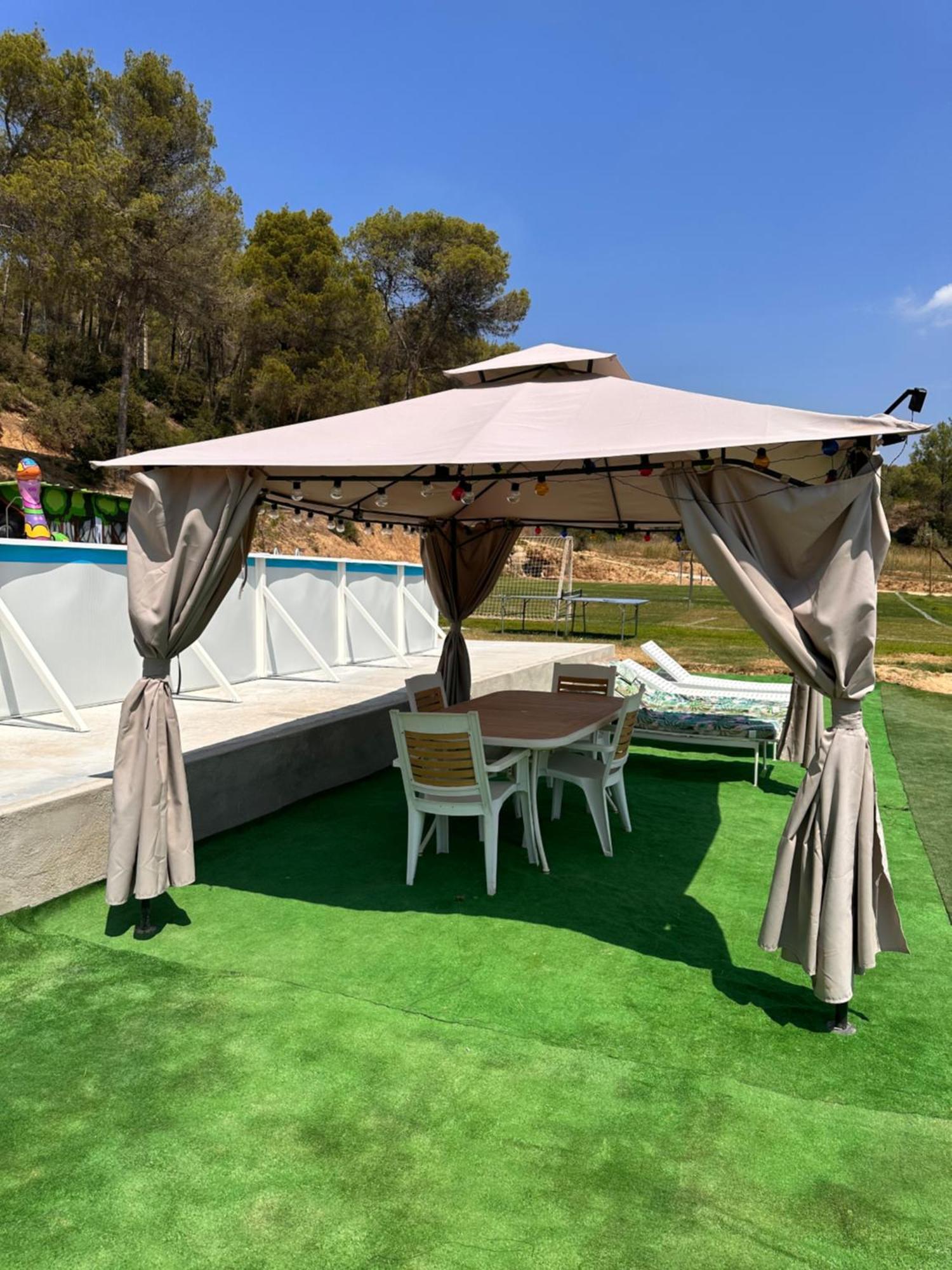 Villa Chetrus Casa En Plena Naturaleza Руби Экстерьер фото